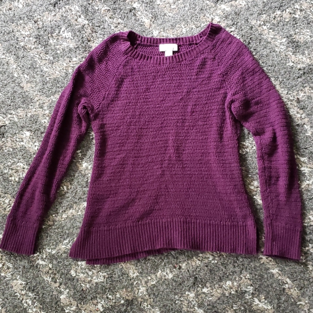 Comfortable loft sweater